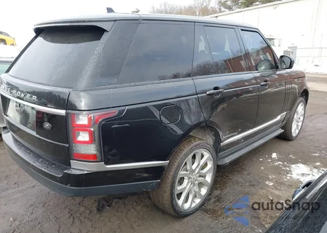 2015 Land Rover Range Rover 3.0L V6 Supercharged Hse из США, поврежденный, VIN SALGS2VFXFA216600